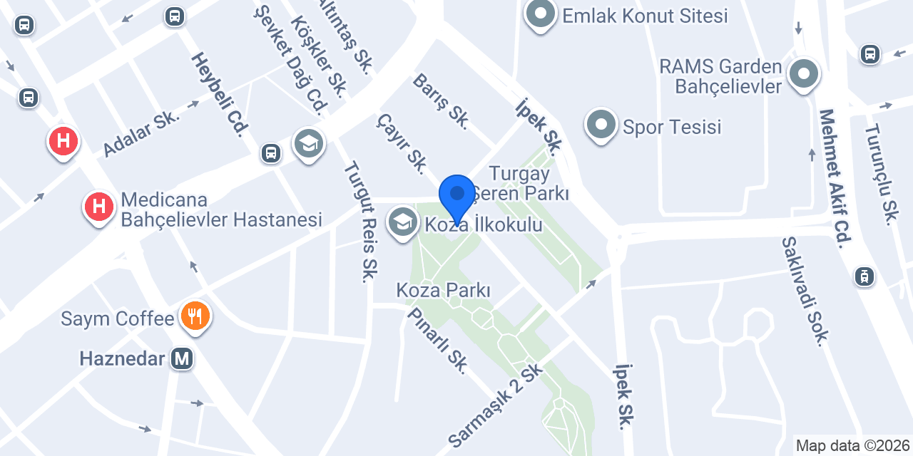 Benim Emlak konumu