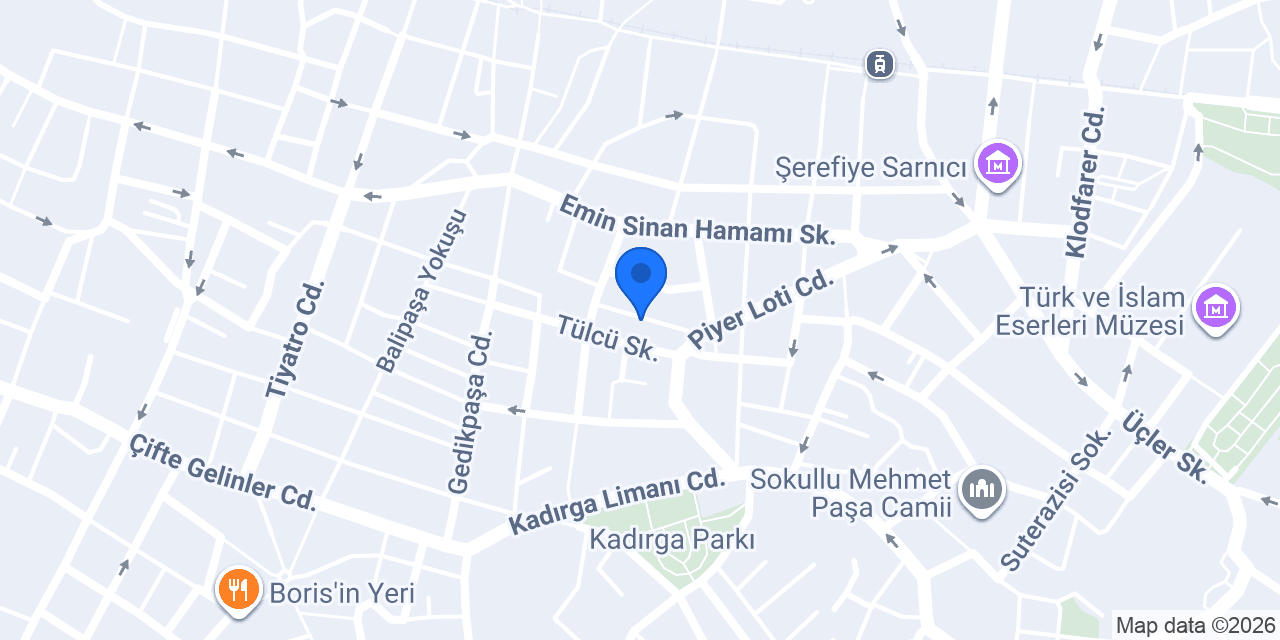 Armar Istanbul konumu