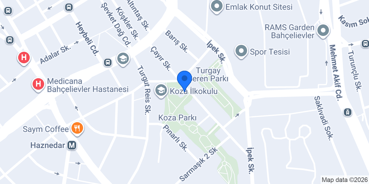 Salon Yıldırım konumu