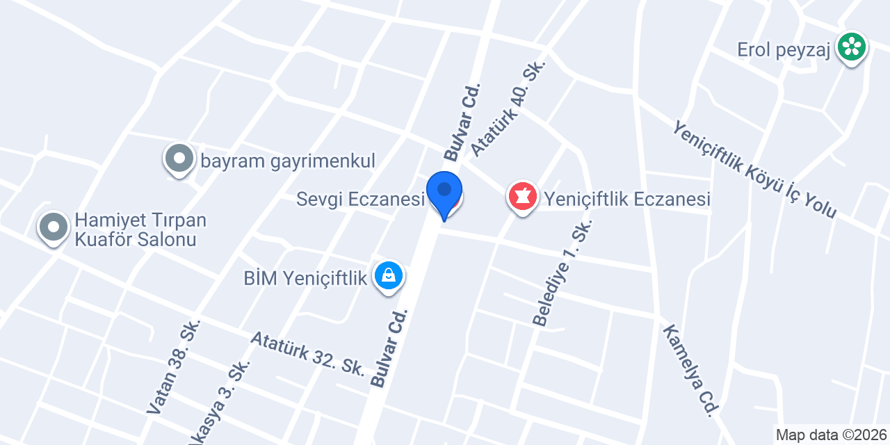 Cıroğlu Yapı konumu