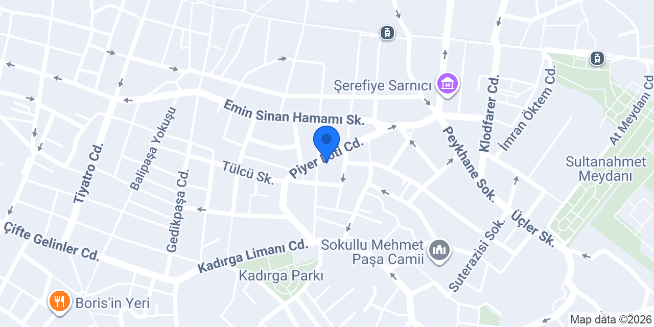 Local kebap pizza restaurant konumu