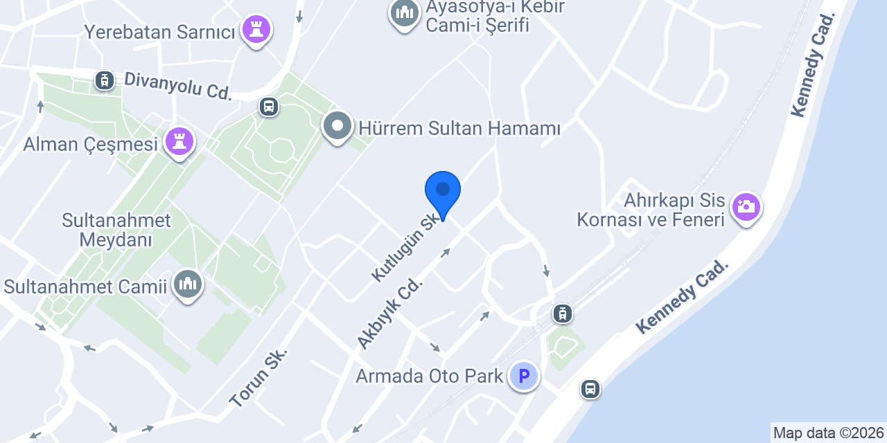 Başpa Halı konumu