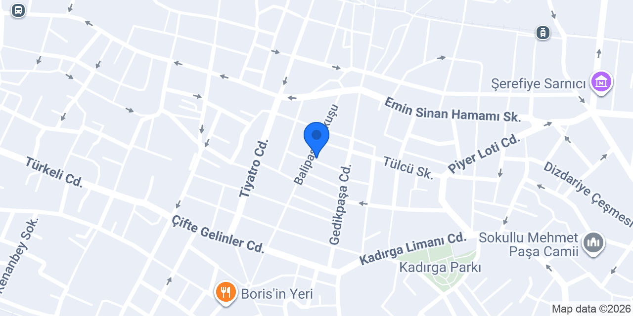 Merdane Börek ve Pide konumu