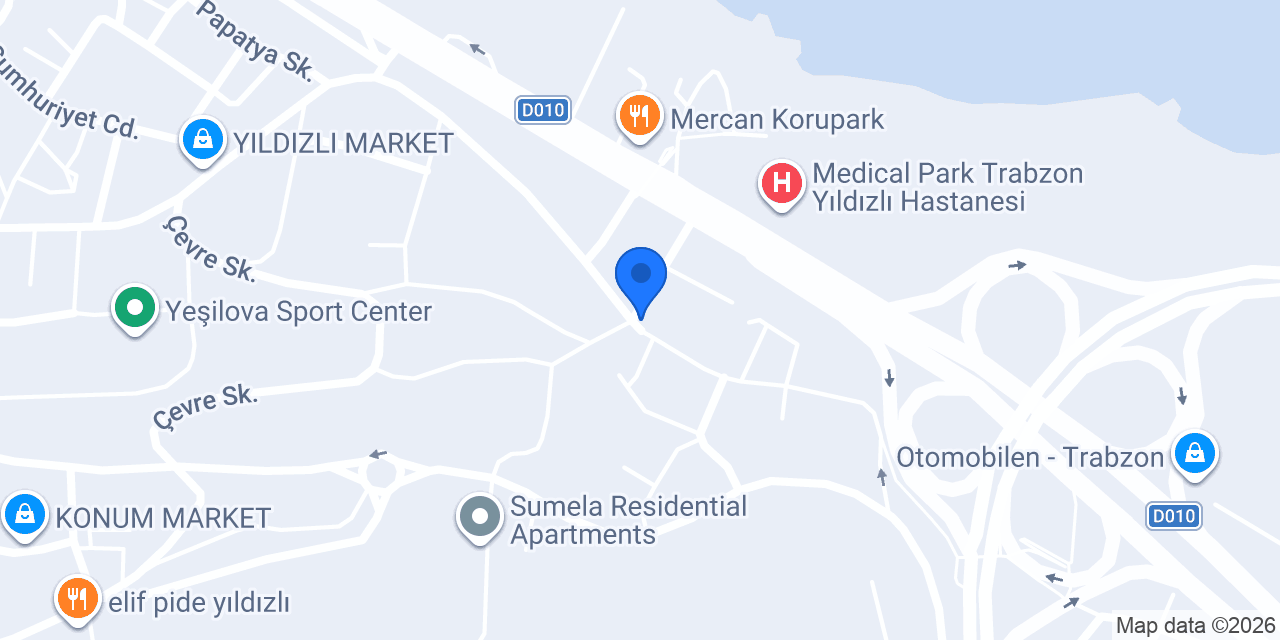 Bizim Eczanesi konumu