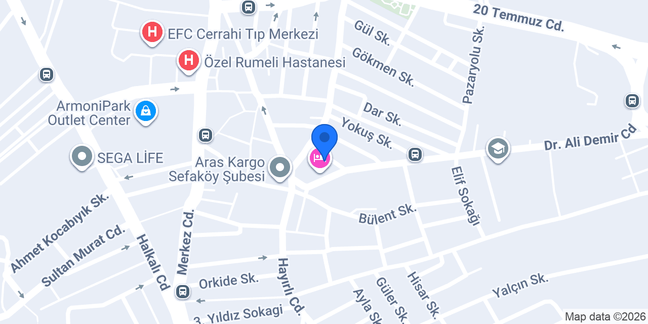 Reklam Ötesi konumu