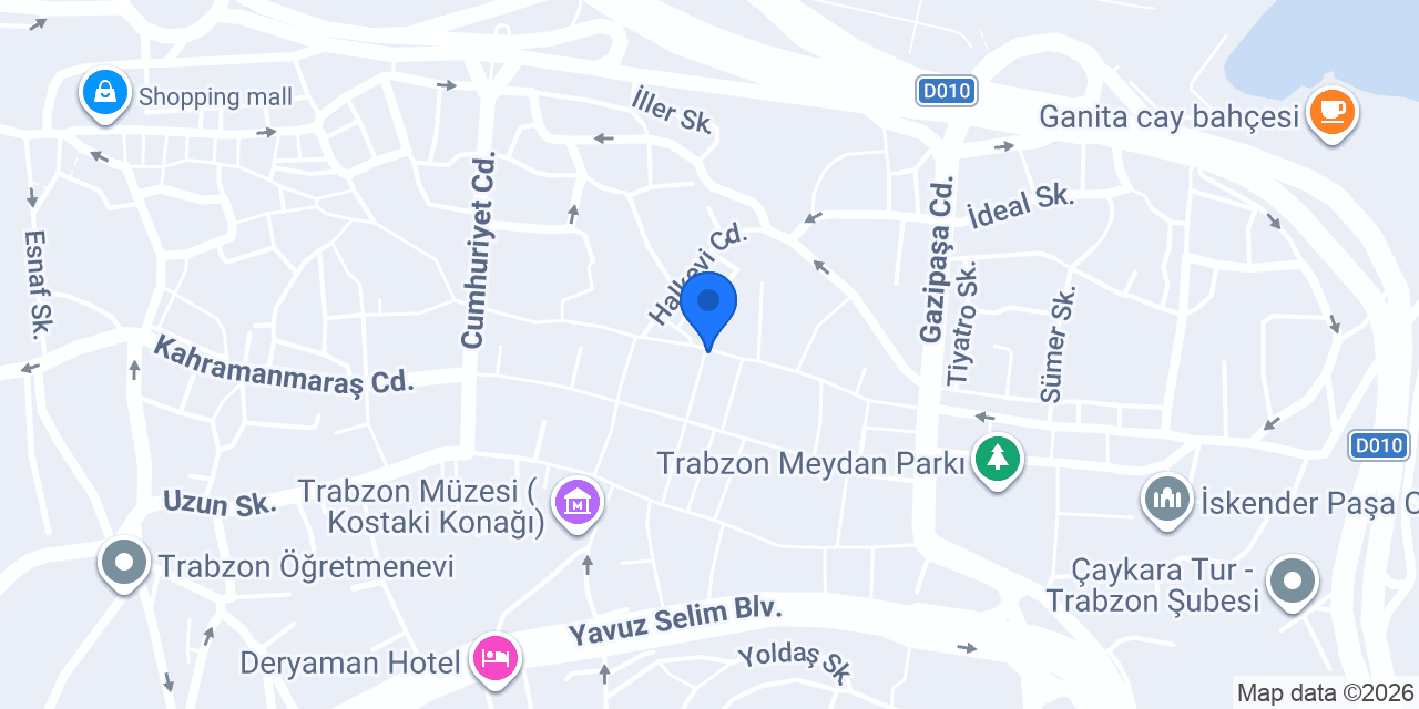 STEP DİBA konumu
