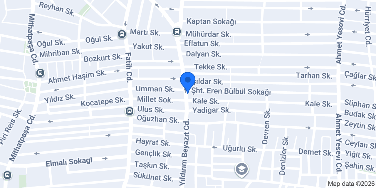 Ziya Optik konumu