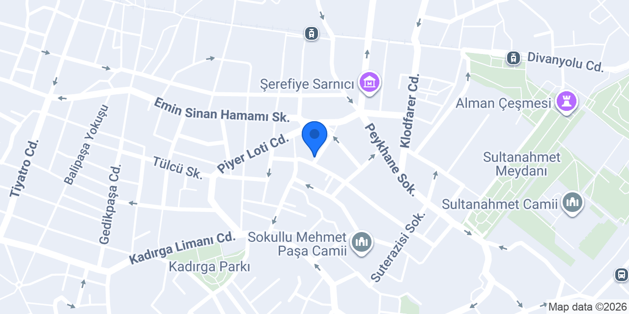 BDK HOTEL konumu