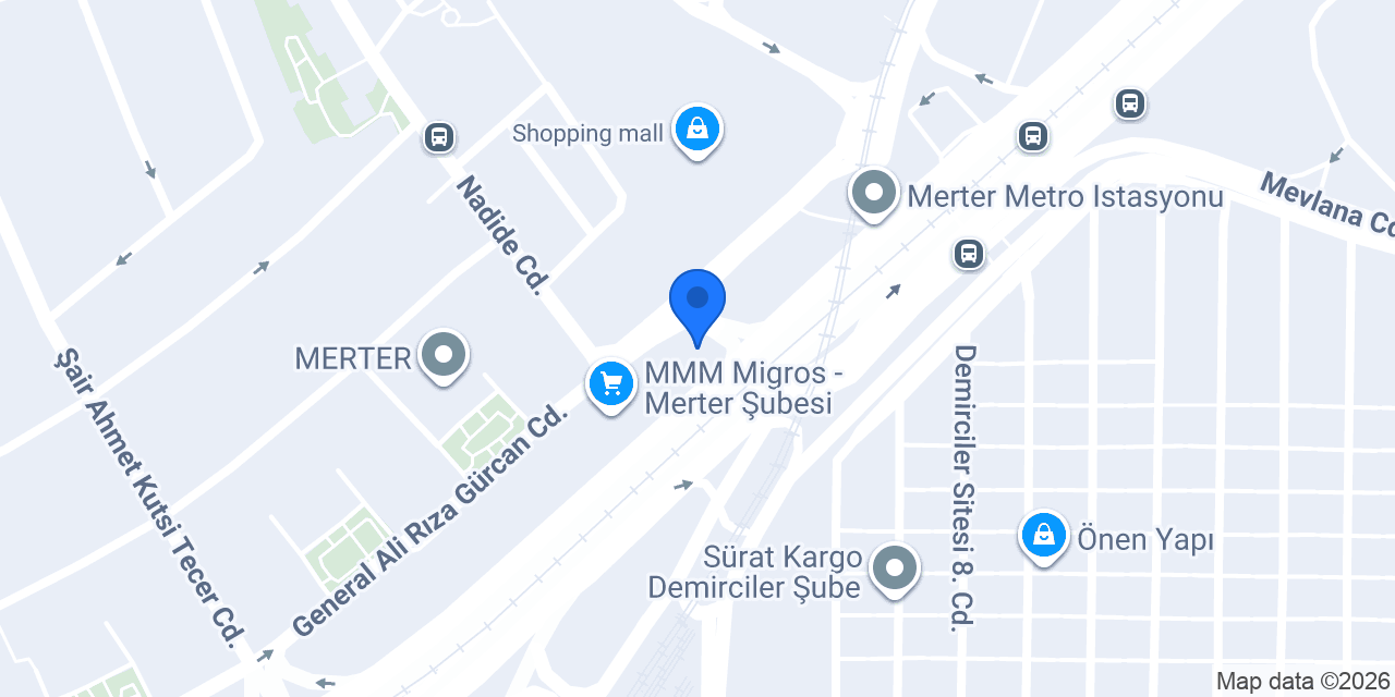 MBS OTOPARK PARKİNG konumu