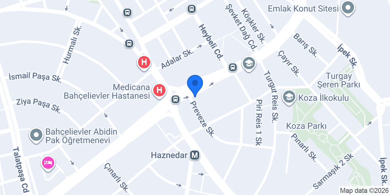 Akit Yapı İnşaat konumu