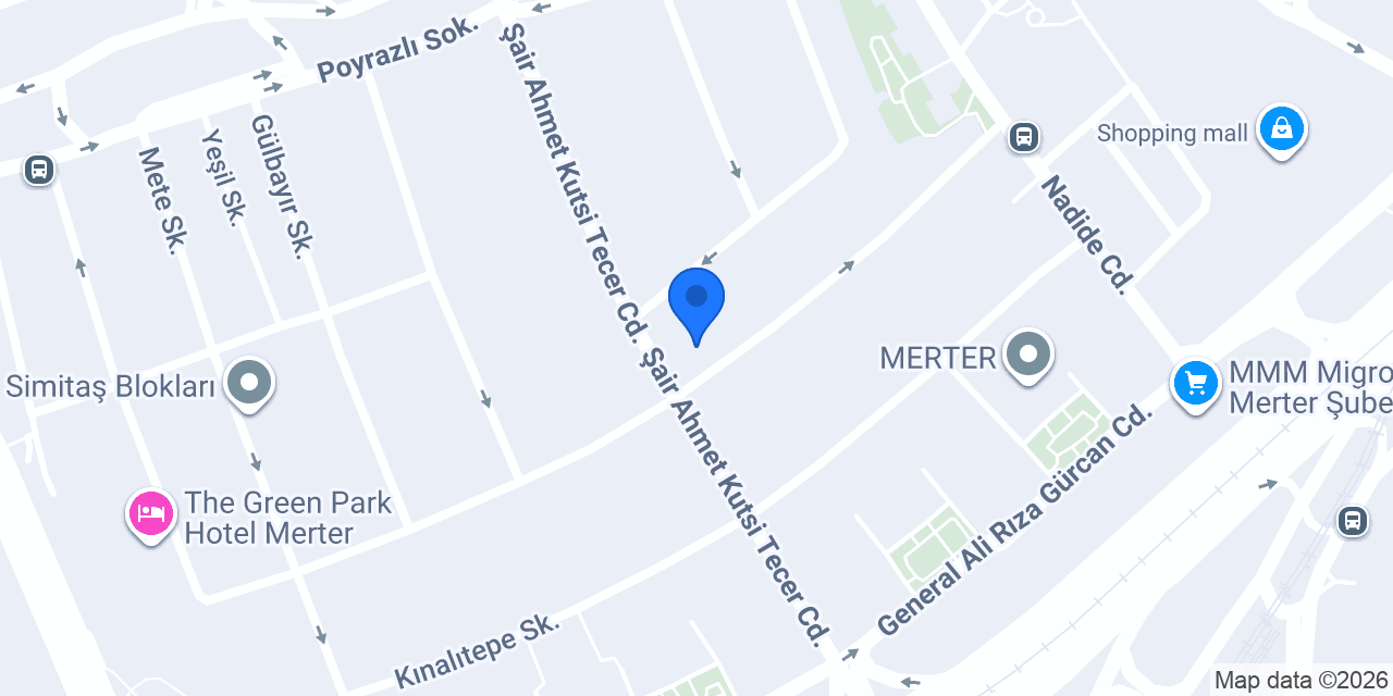 Merter Anahtar ve Elektrik konumu