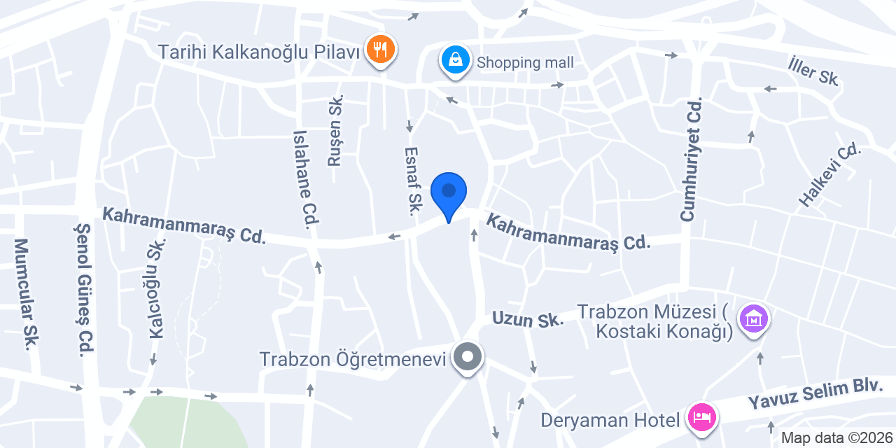 Akçay Eczanesi konumu