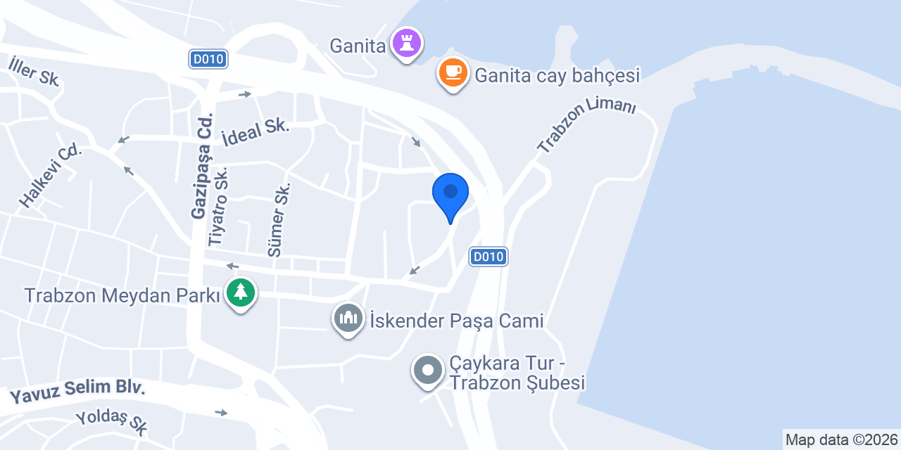 ŞEN ELEKTRİK konumu