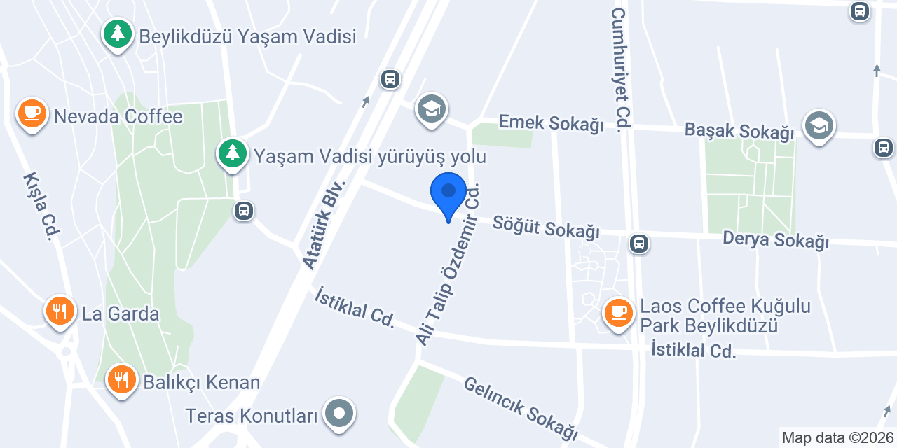 Birkurye.com konumu