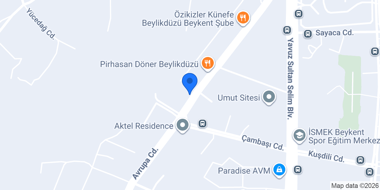 Eşref Ocakbaşı konumu