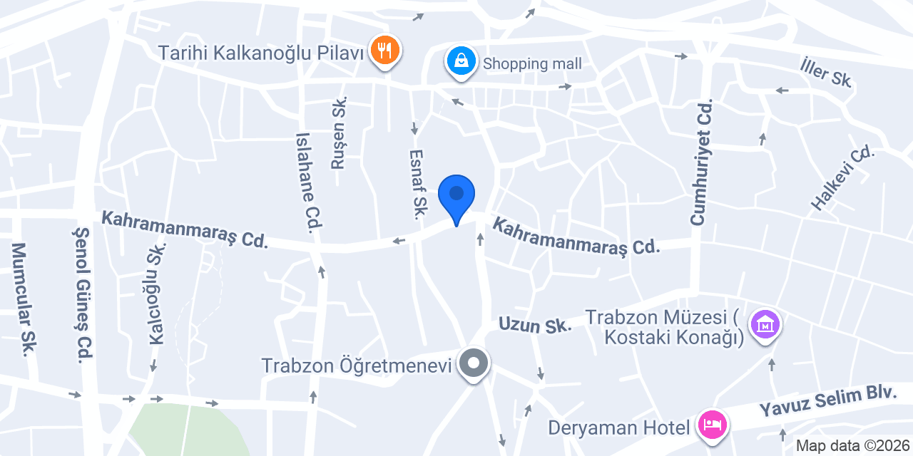 Gündoğdu Mobilya Ecem konumu