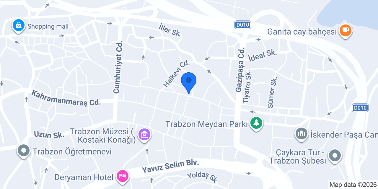 Dipat Sanat Akademi & Stüdyo konumu