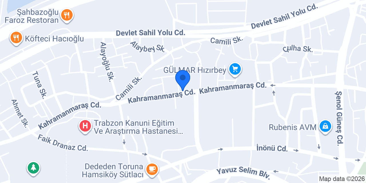 Ekar Sigorta Eksperlik Hizmetleri konumu