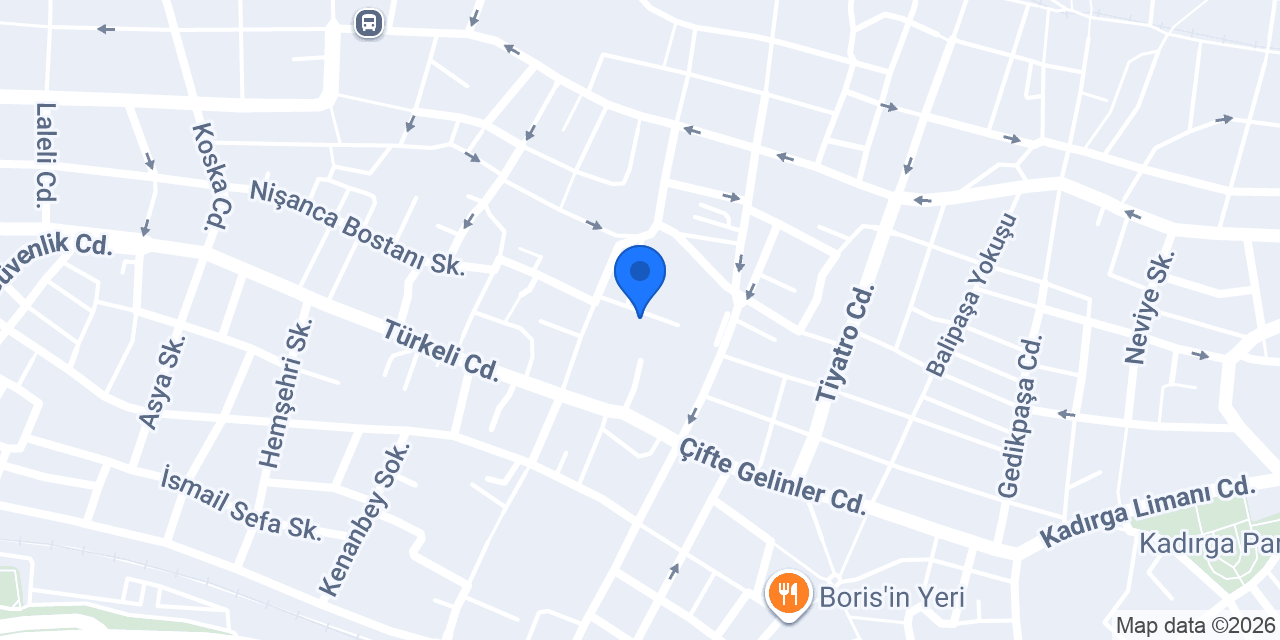 ONEWAY AGENCY ISTANBUL konumu