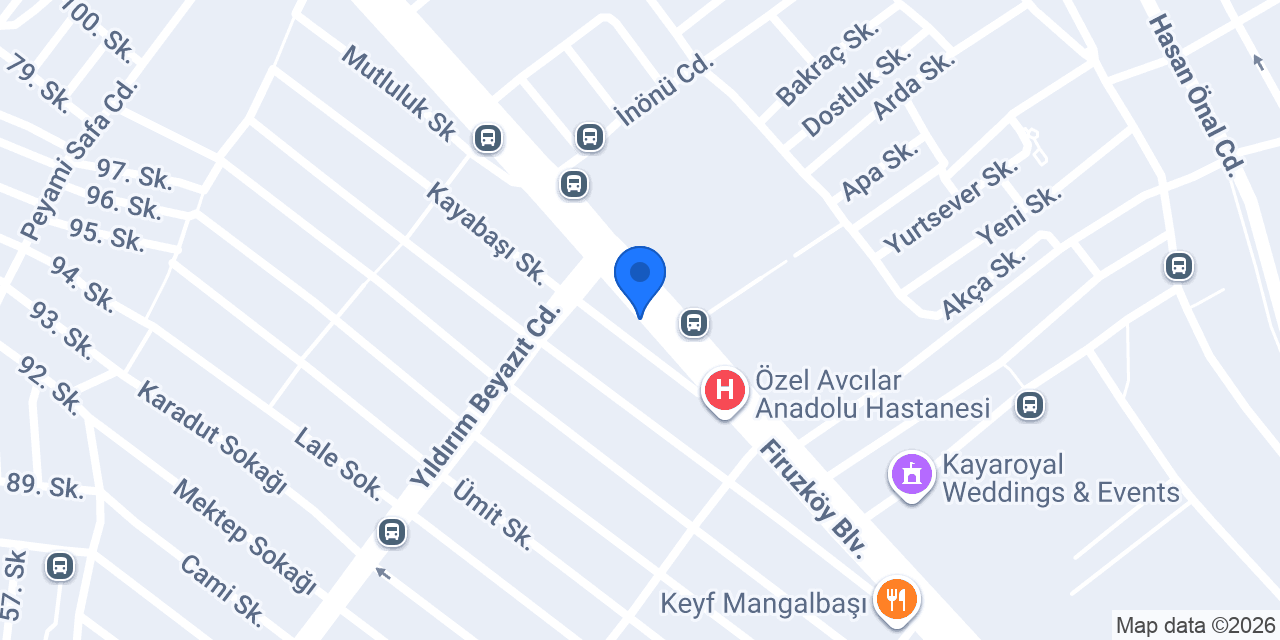 Yücel elektrik konumu