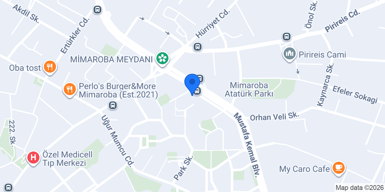 Lorans Çiçek konumu