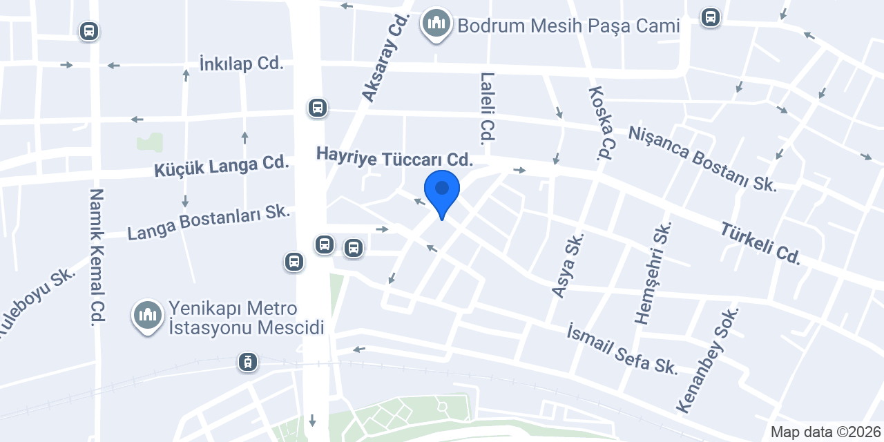 Deka Plastik konumu