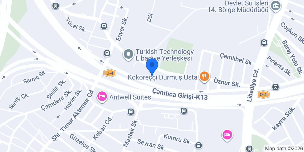 Bahçeşehir Koleji konumu