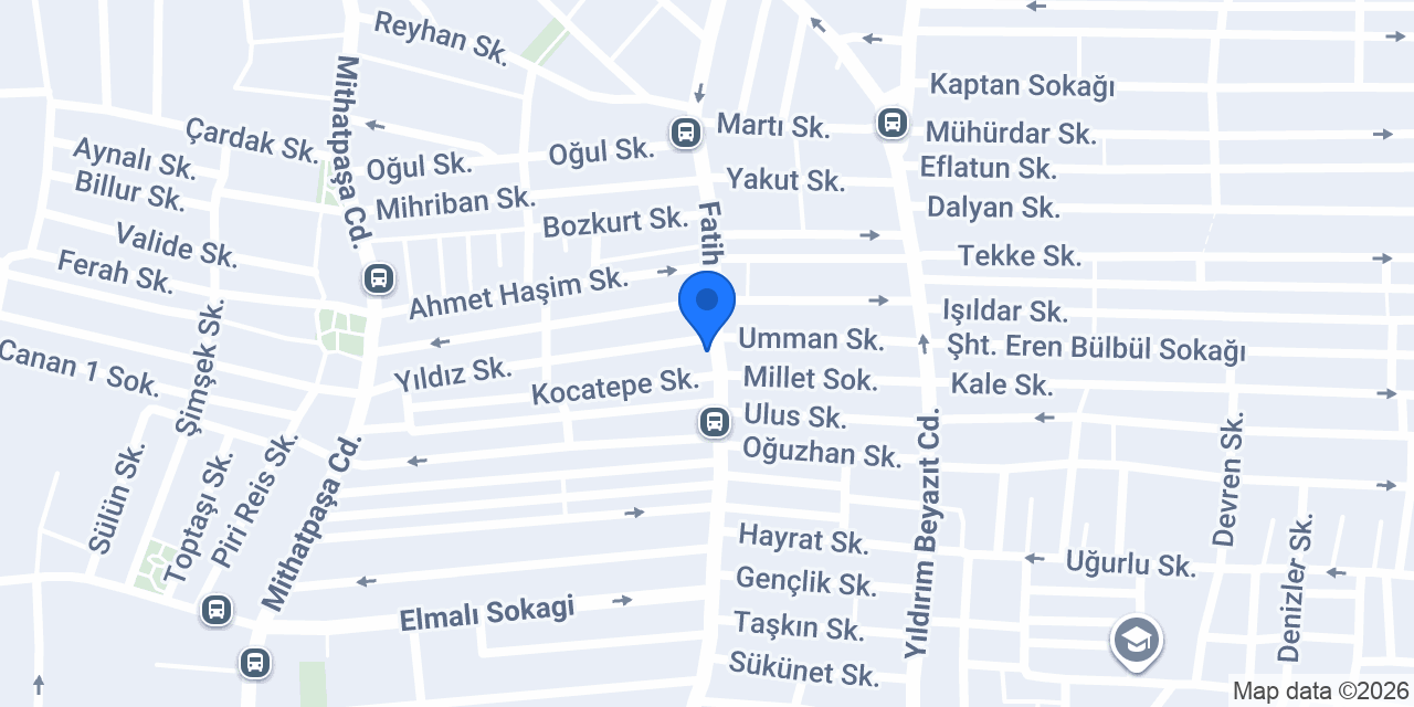 ÖZ ŞAHİN konumu