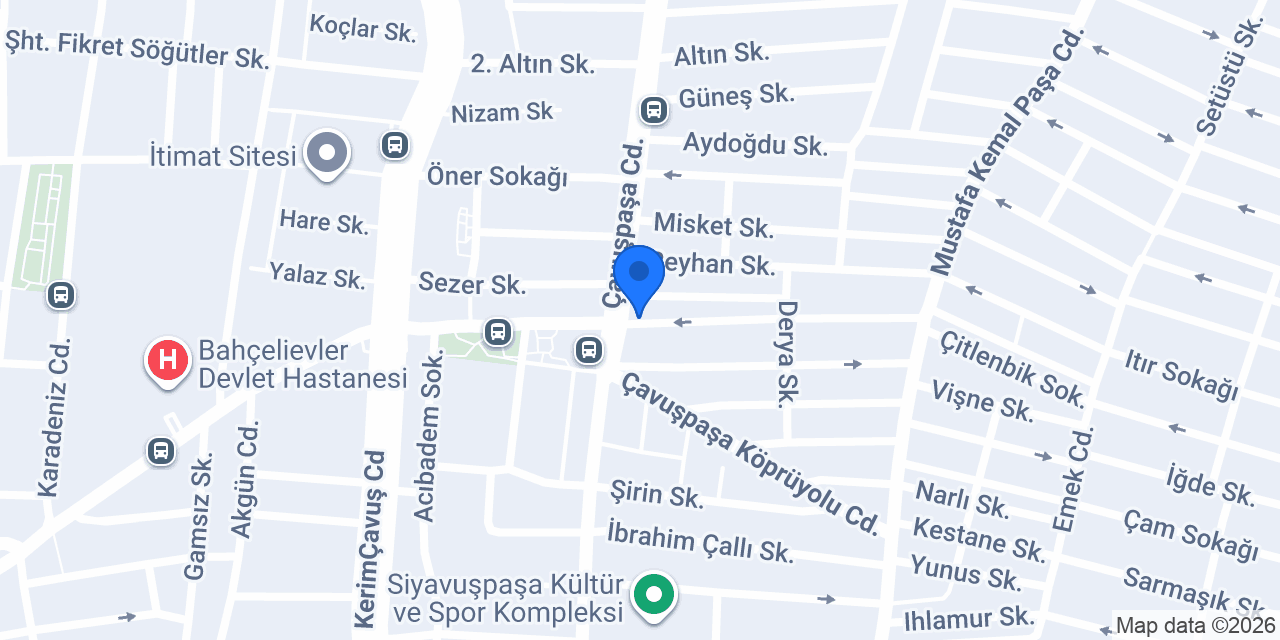 Pratik Terzi konumu