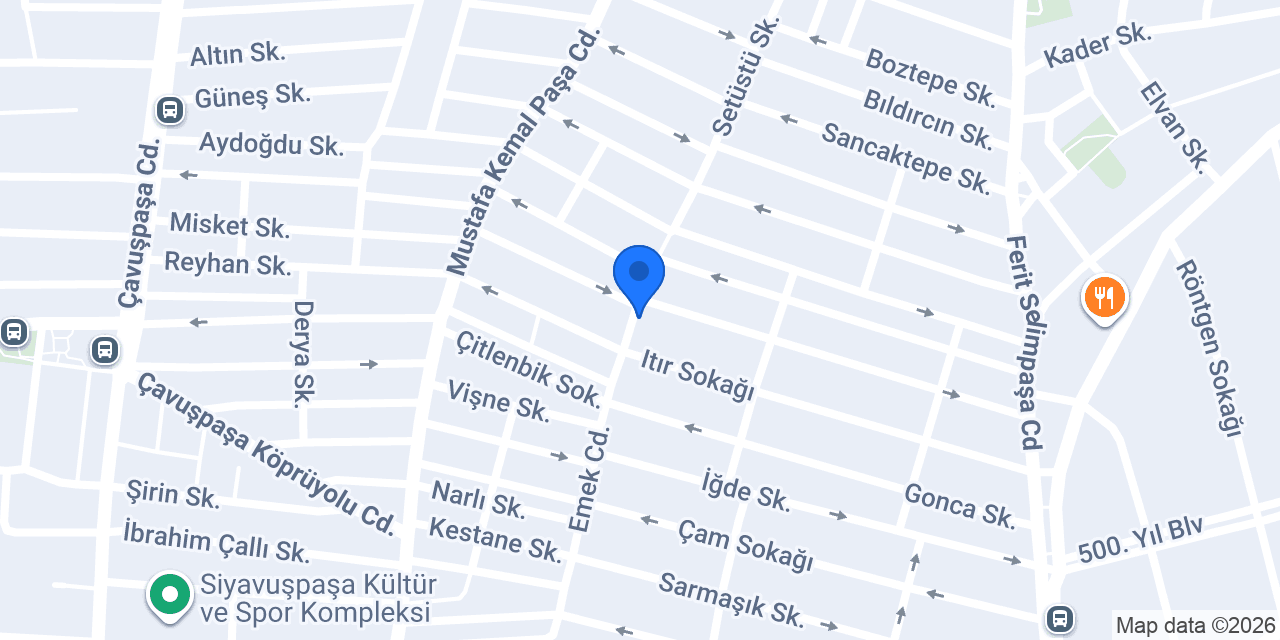 Ümit Elektrik konumu