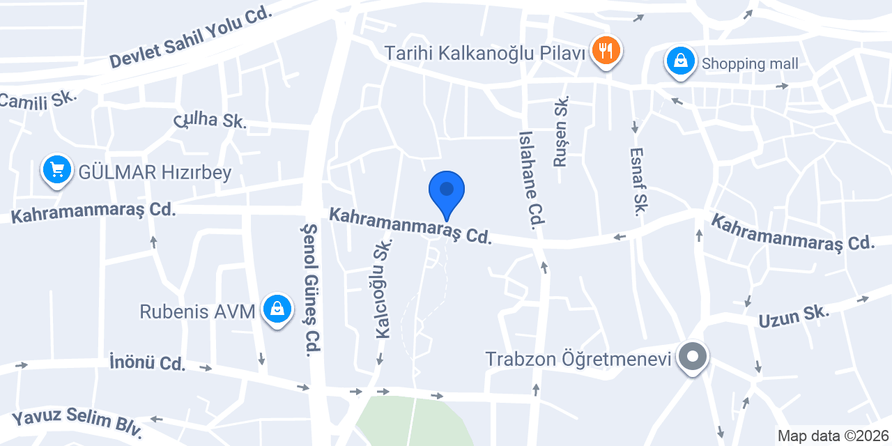 Muhcuoğlu Mobilya konumu