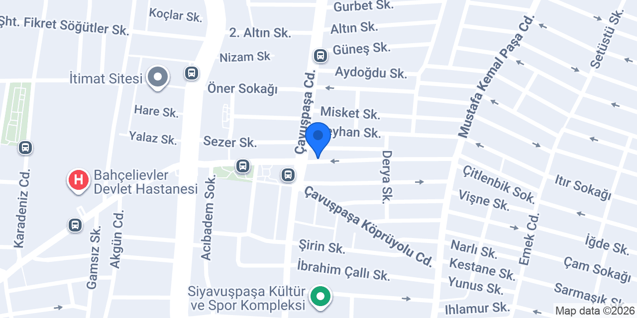 Selçuklu Sigorta konumu