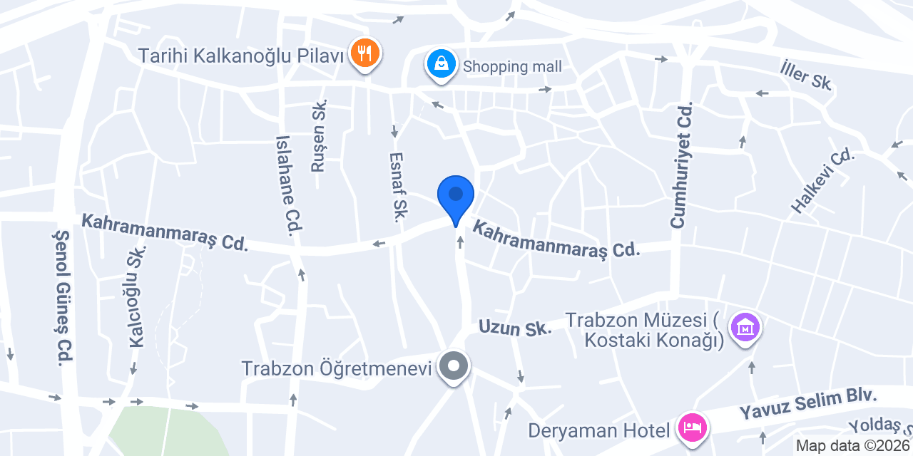 Ortahisar Sigorta konumu
