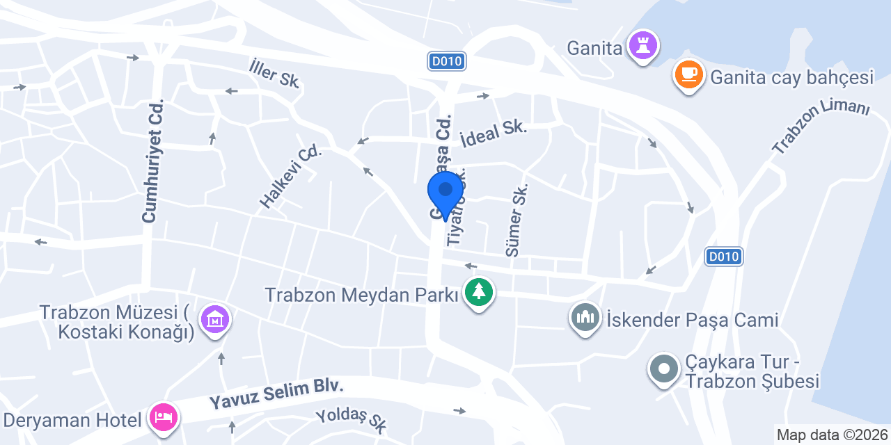 MEYDAN RENT A CAR konumu