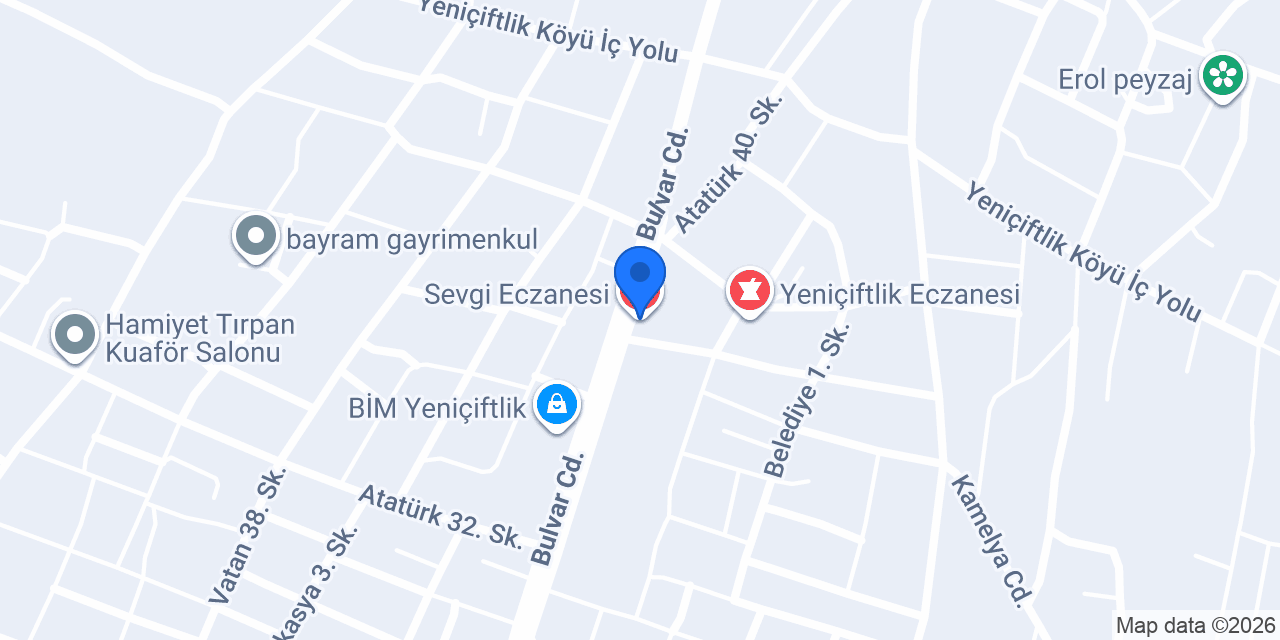 Dr. Murat KÖŞKEROĞLU konumu