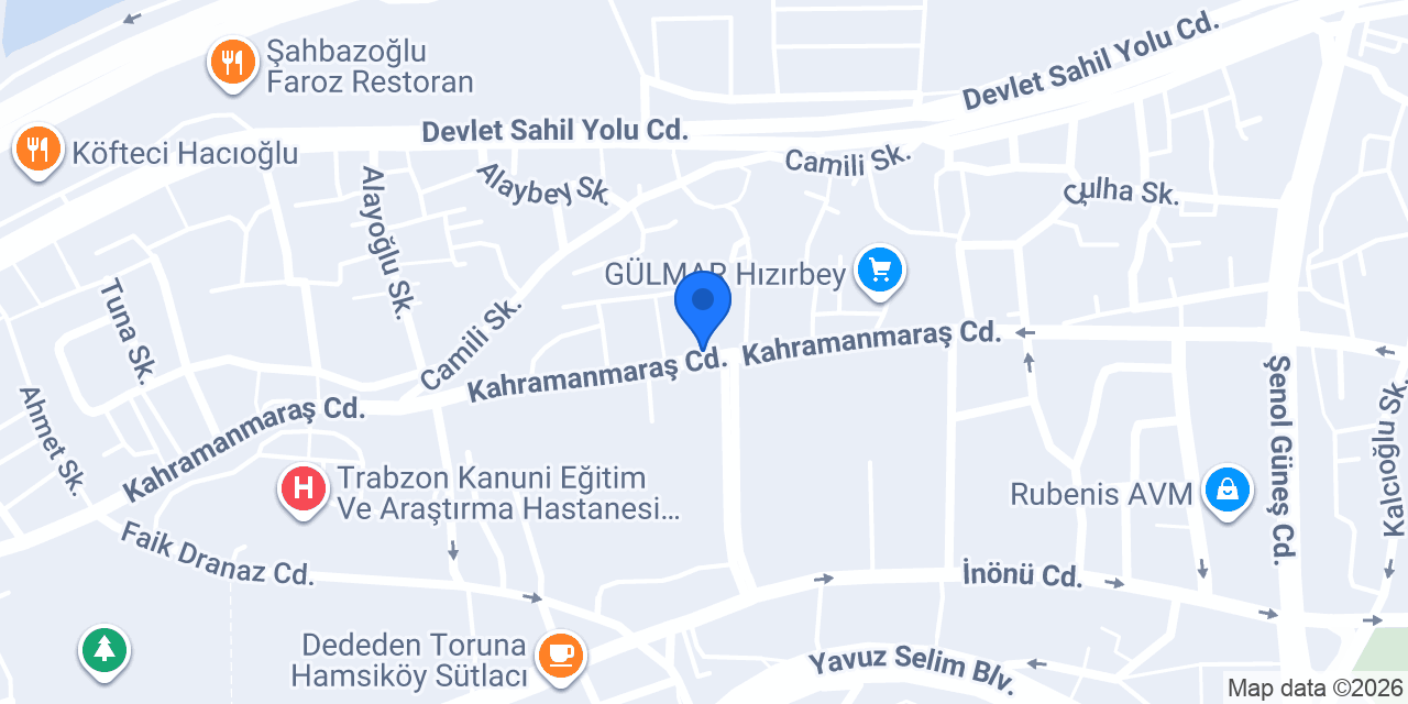 Avukat Samet Salih BEKİROĞLU konumu