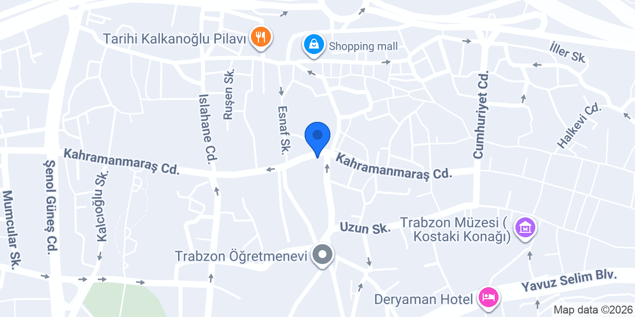 Canım Ofset Matbaacılık konumu