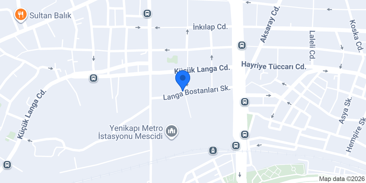 Cafe di Dosso Dossi Yenikapı konumu