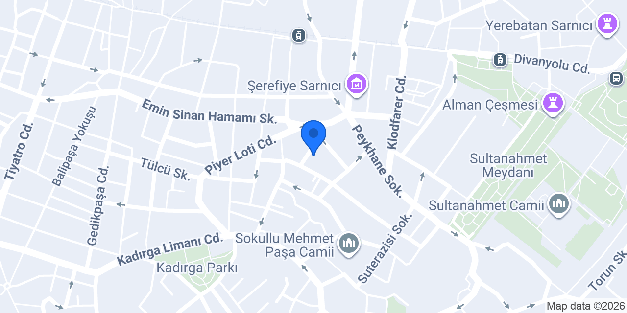 Demir Laundry service & Luggage storage konumu
