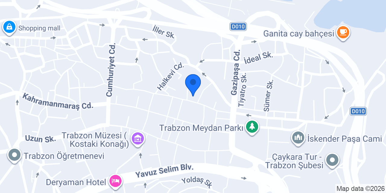 BadeButik konumu