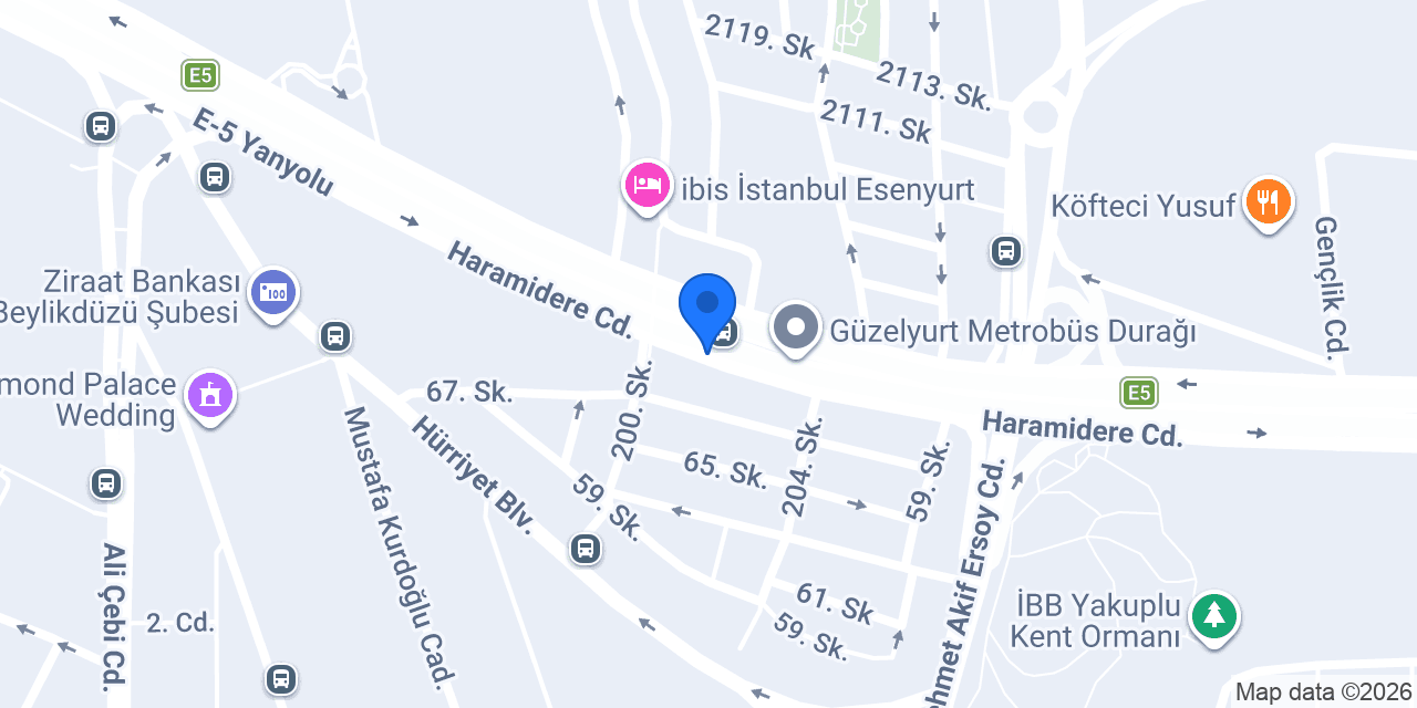 Kupon Örme konumu