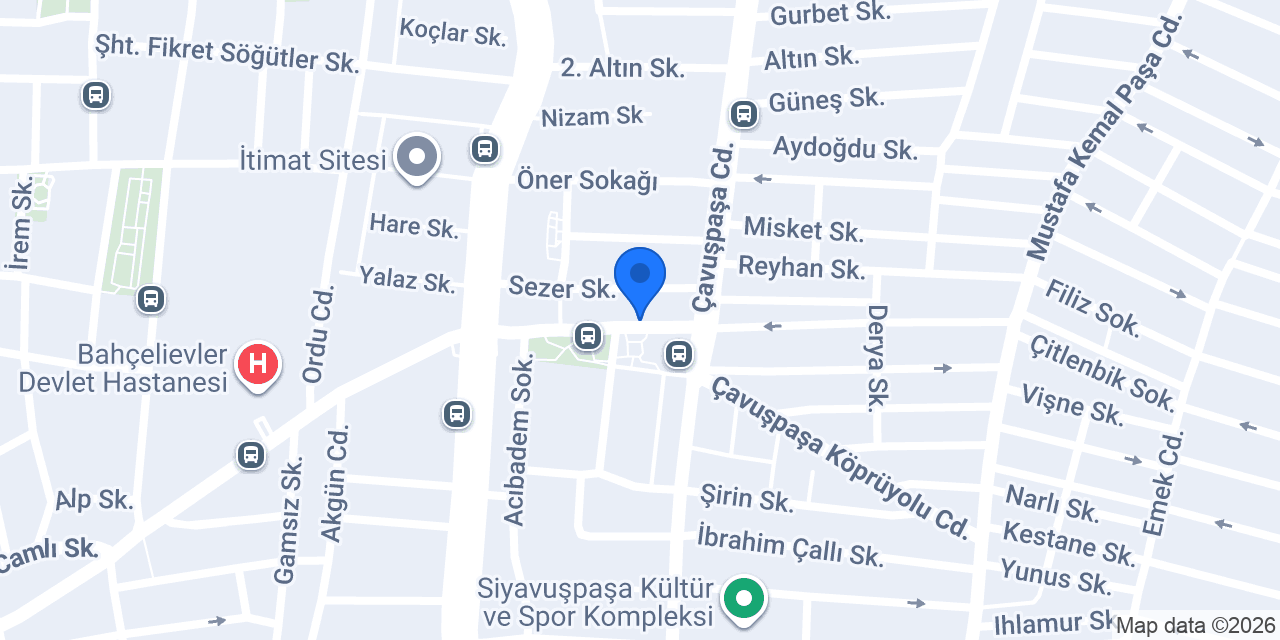 Aktaş Emlak konumu