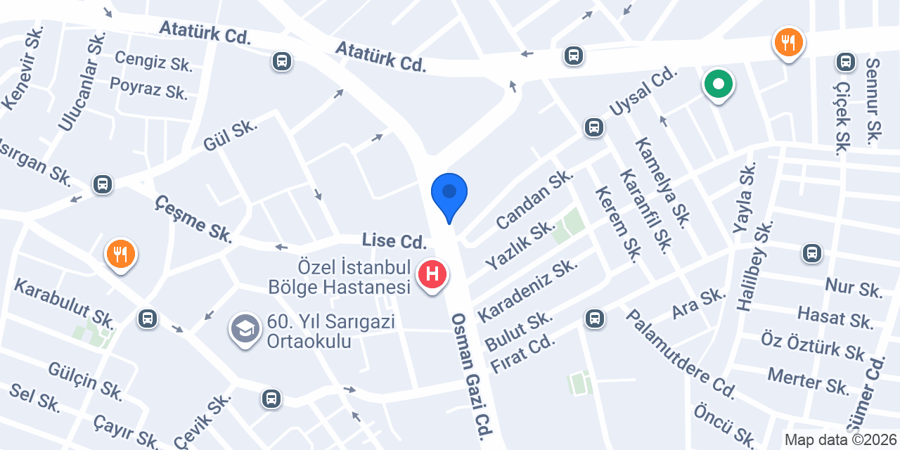 Eylül Balıkçılık konumu