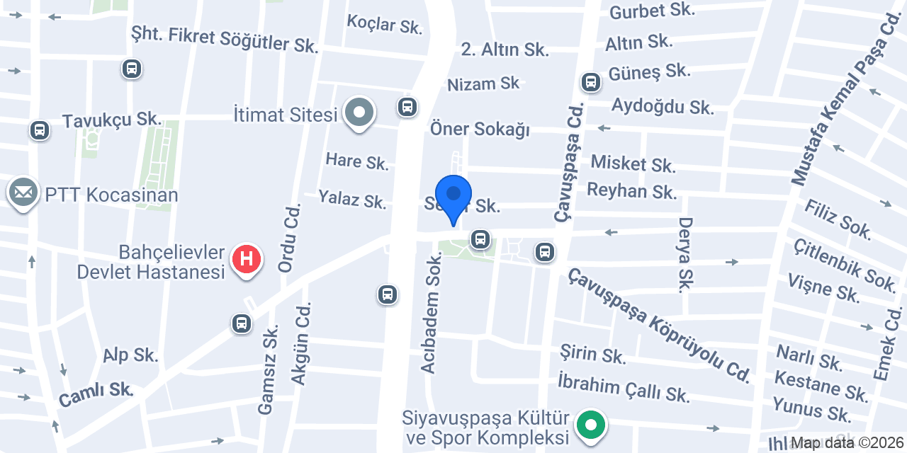 Cirit Et Ve Tavuk konumu