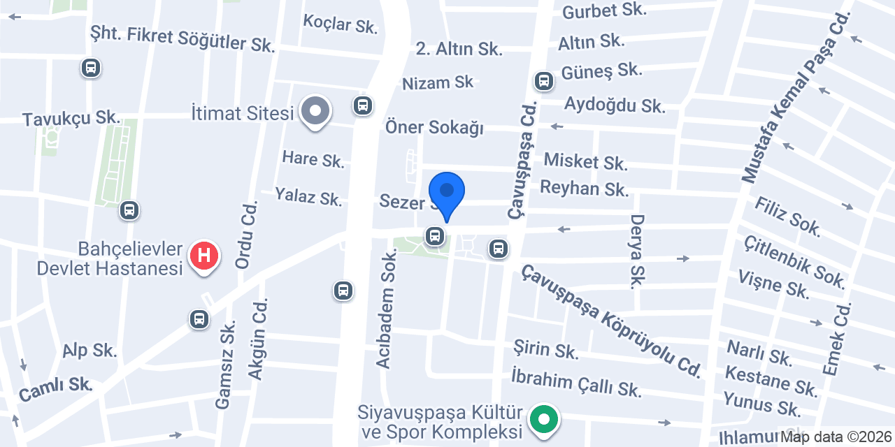 İlim Döner konumu