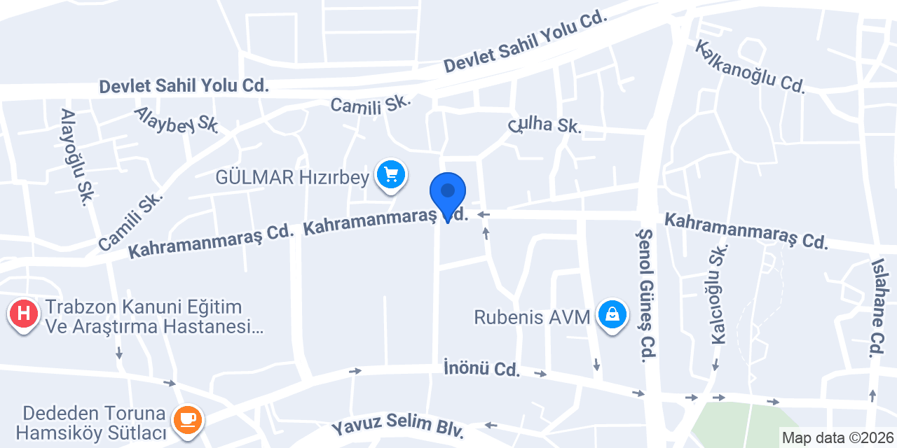 Ömer Optik Saat konumu