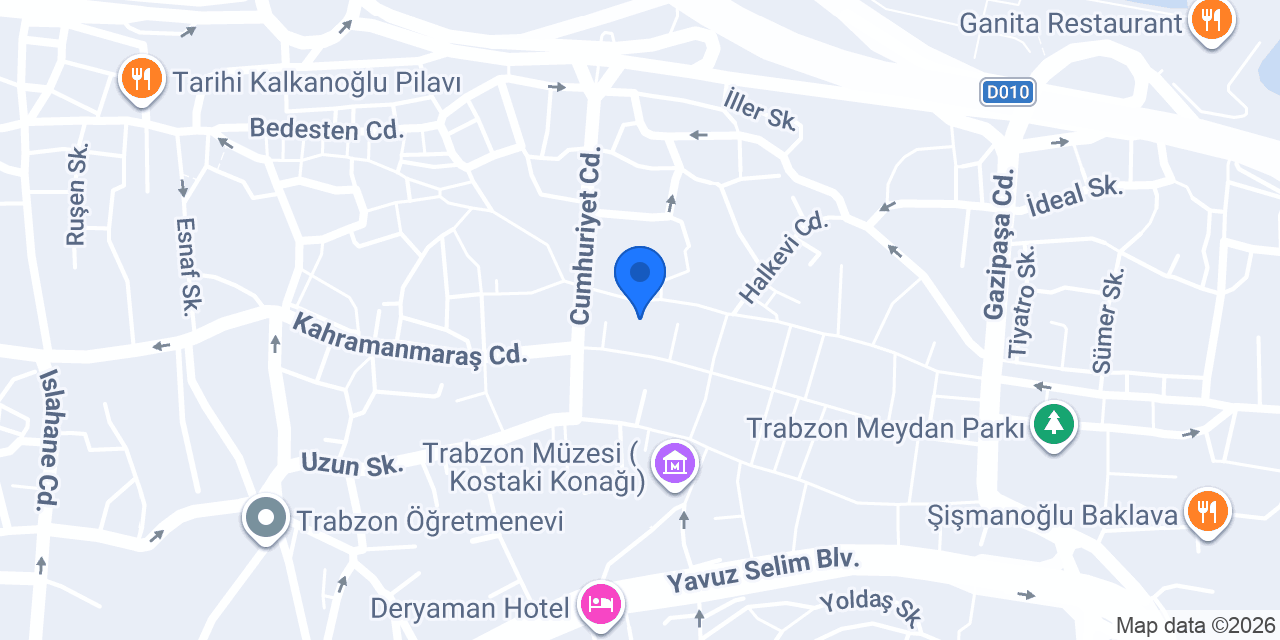 Eylül Gümüş konumu