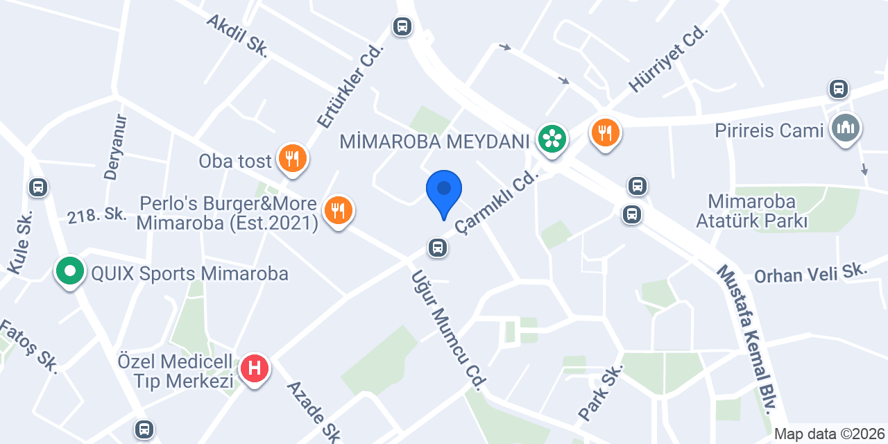 Mimaroba Terzi konumu