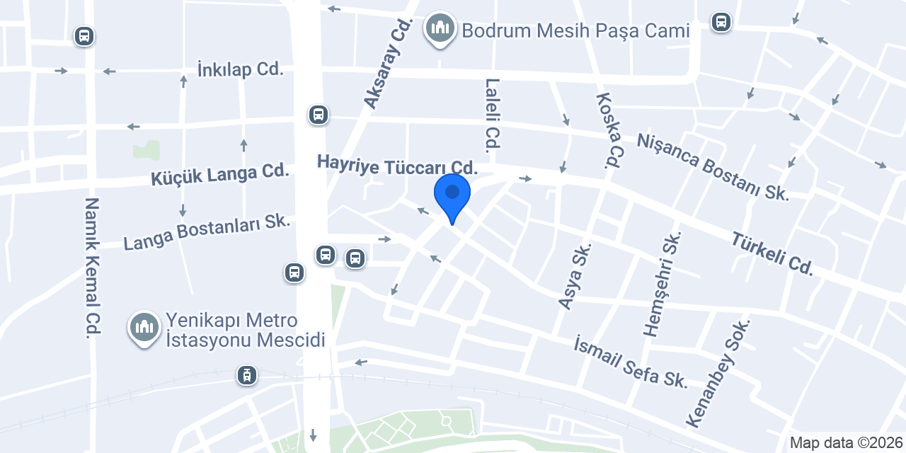 Palmiye Su Tesisatı konumu