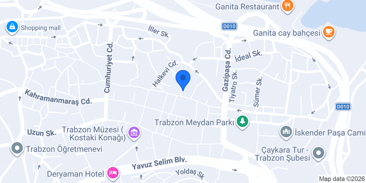 Viratur Seyehat Acentası konumu